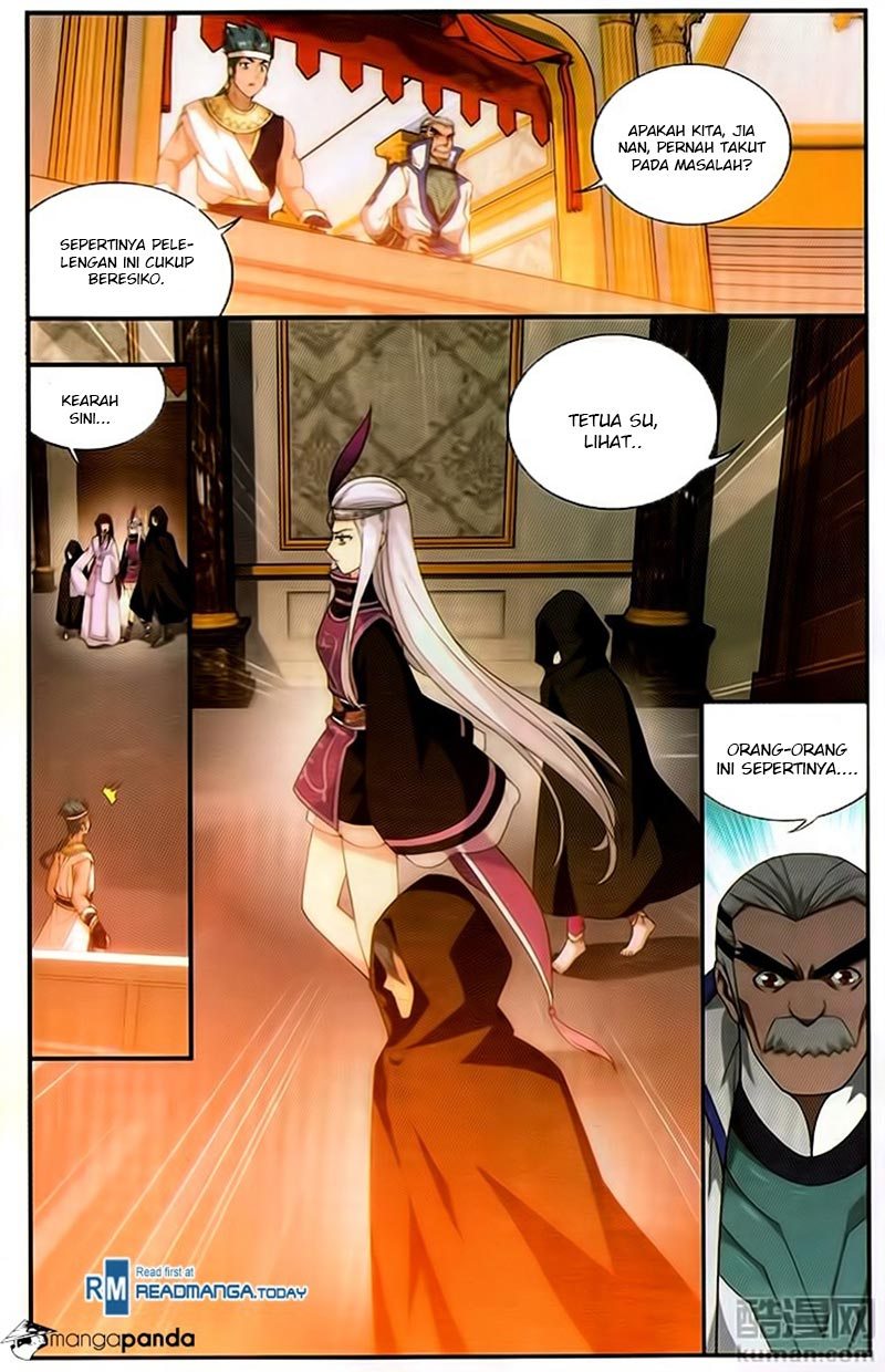 Battle Through the Heavens Chapter 195 halaman 8